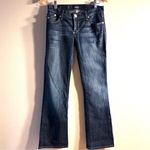 Rock & Republic Dark Blue Boot Cut Jeans, women’s Sz 28
